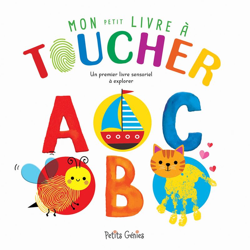 Mon petit livre à toucher ABC