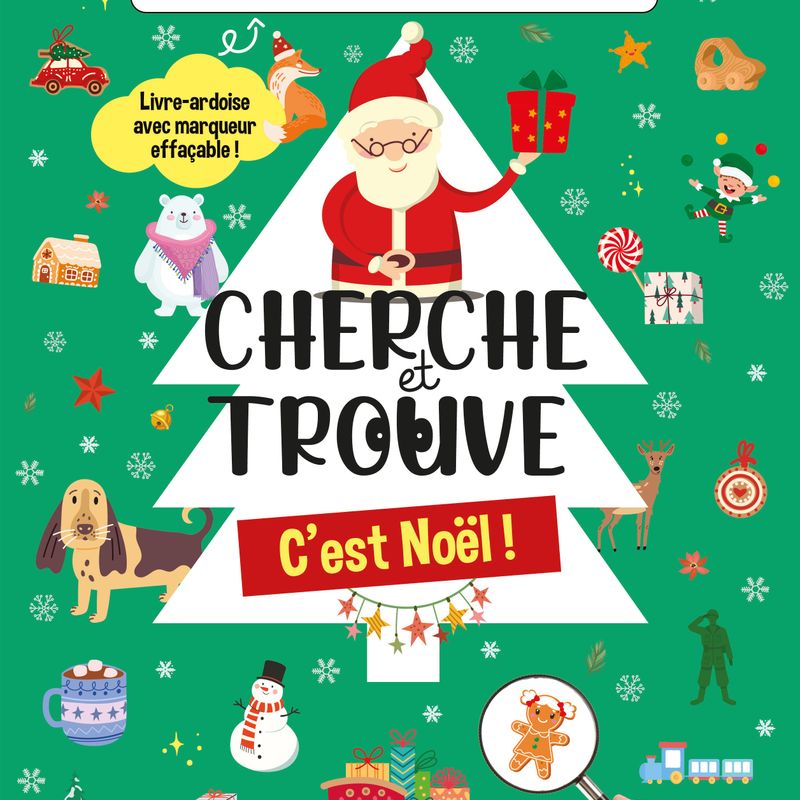 Cherche et trouve : C'est Noël !