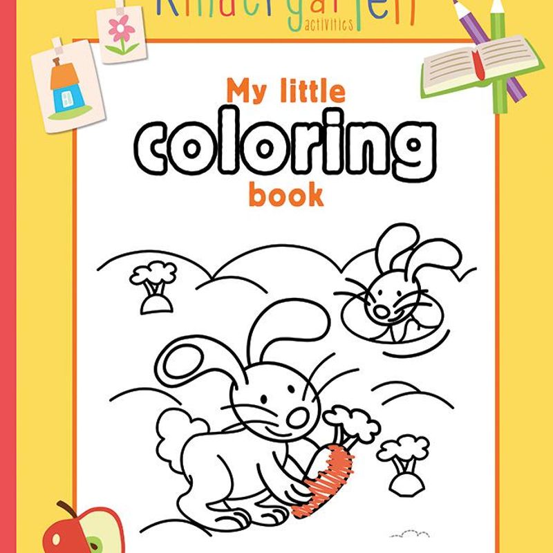 My First Kindergarten Activities