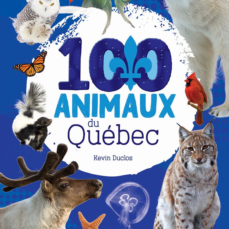 100 animaux du Québec