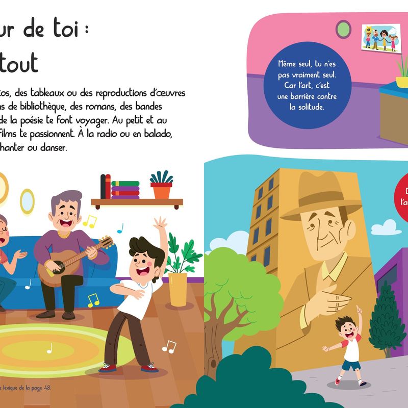 Mon encyclopetit des arts