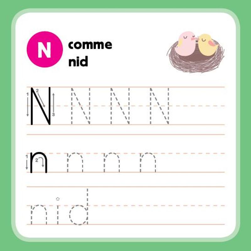 Mes premières activités de maternelle