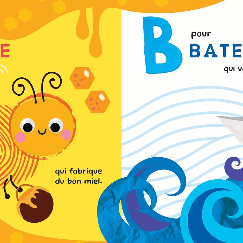 Mon petit livre à toucher ABC