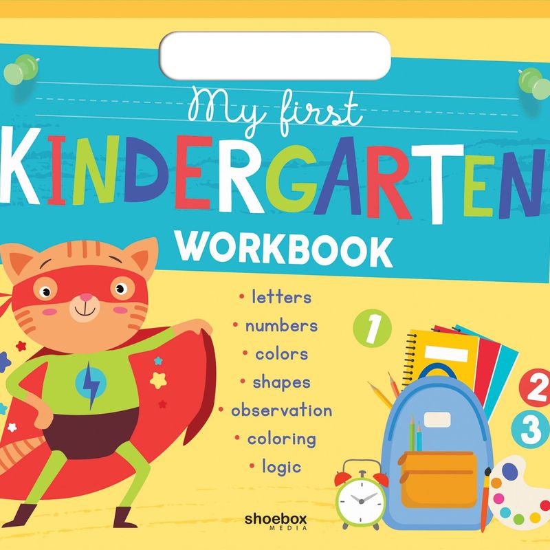 My First Kindergarten Workbook