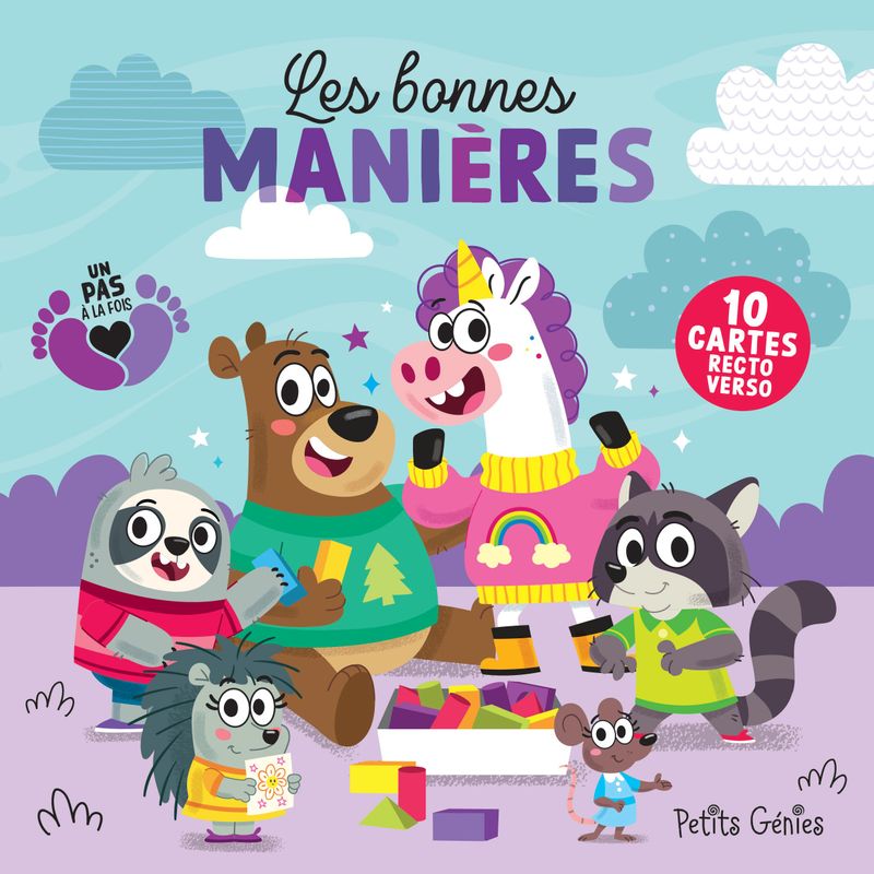 Un pas à la fois : Les bonnes manières