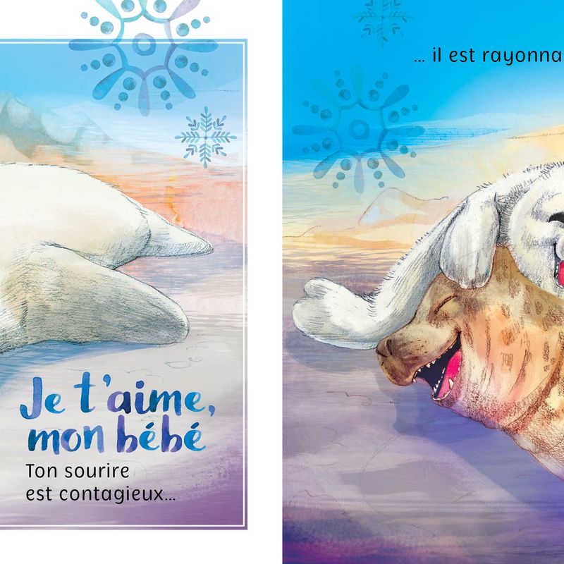 Je t'aime mon bébé