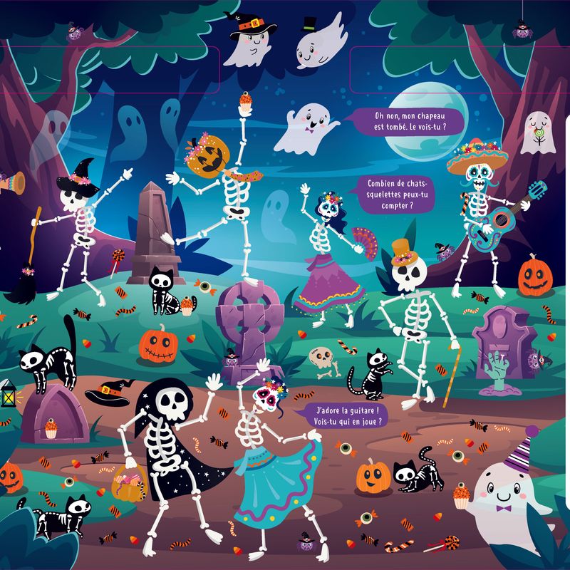 Cherche et trouve Halloween
