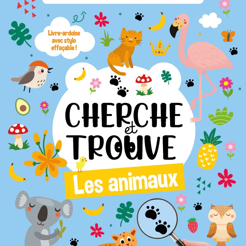 Cherche et trouve - Les animaux