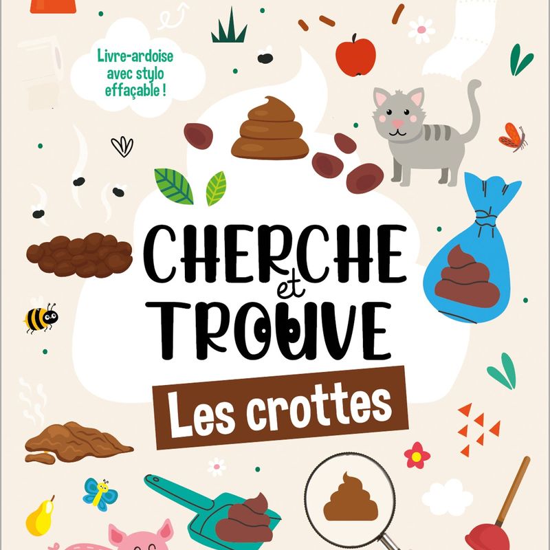 Cherche et trouve - Les crottes
