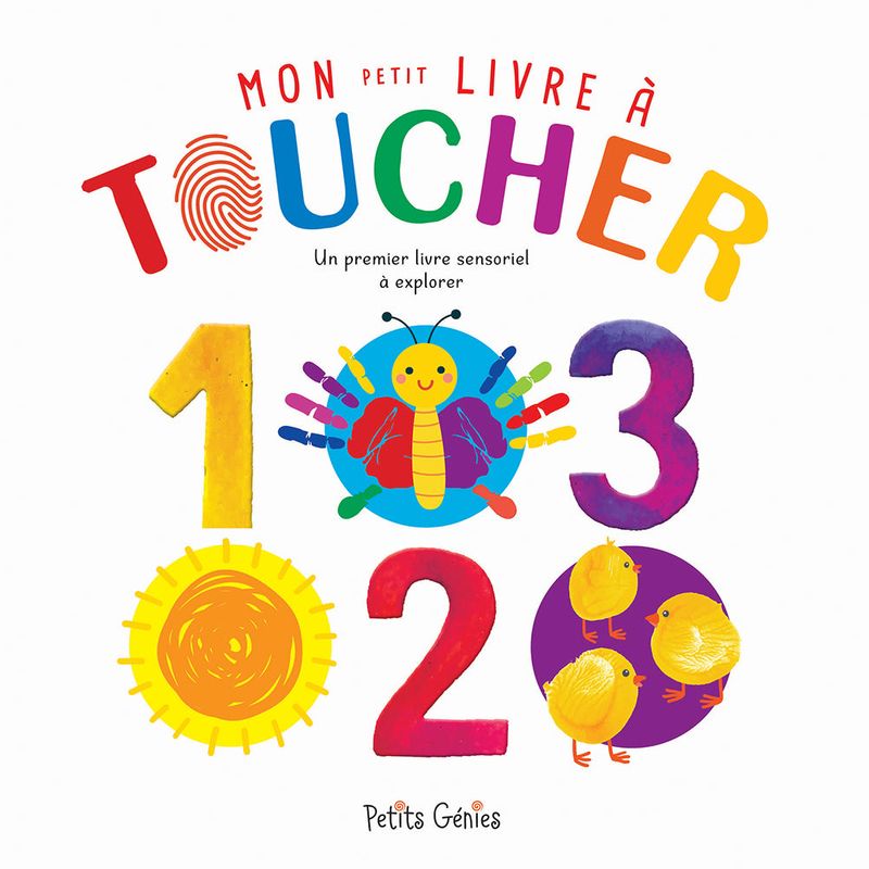 Mon petit livre à toucher 123