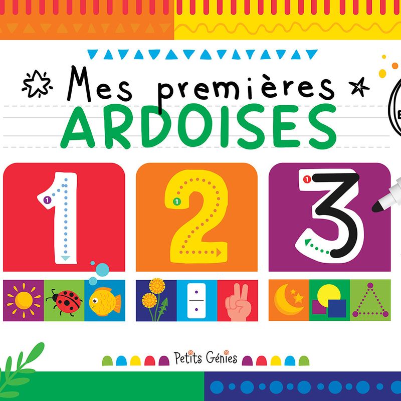 Mes premières ardoises 123