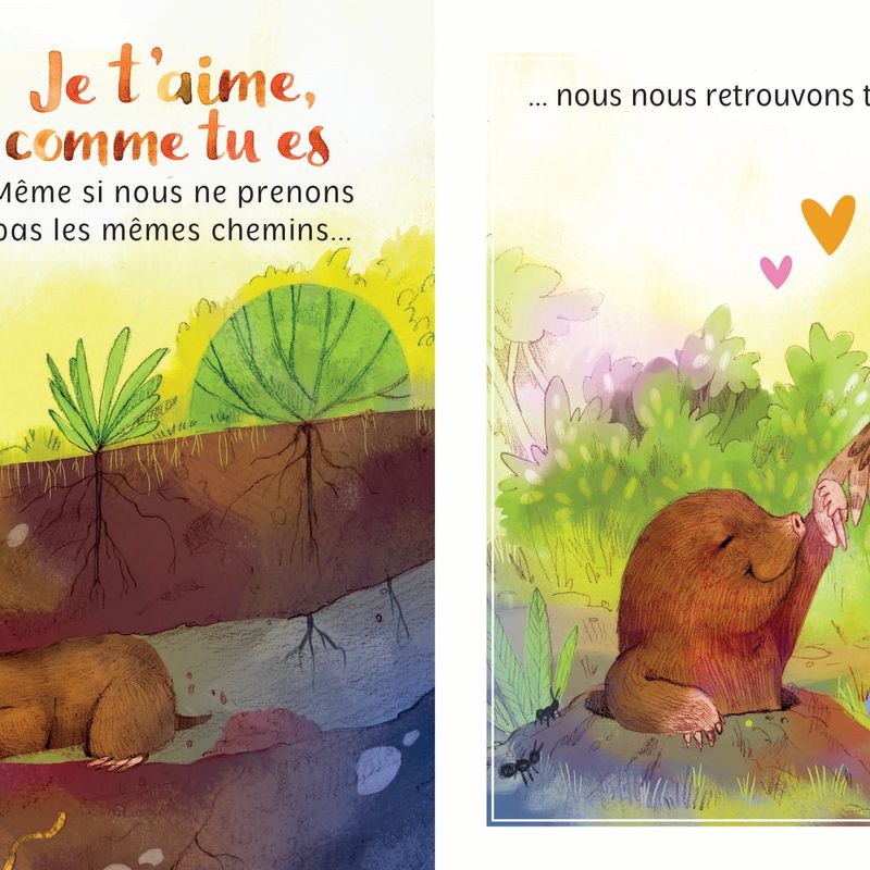 Je t'aime, comme tu es