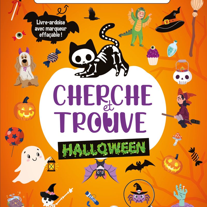 Cherche et trouve Halloween