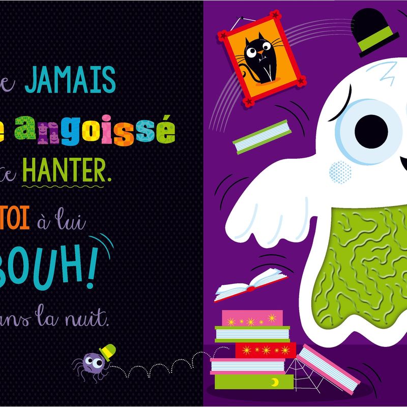 Ne touche jamais un fantôme !
