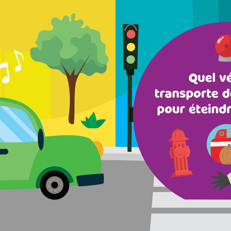 Soulève et écoute les véhicules