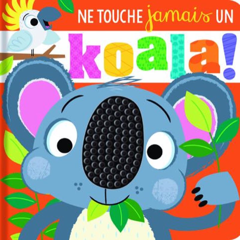 Ne touche jamais un koala!
