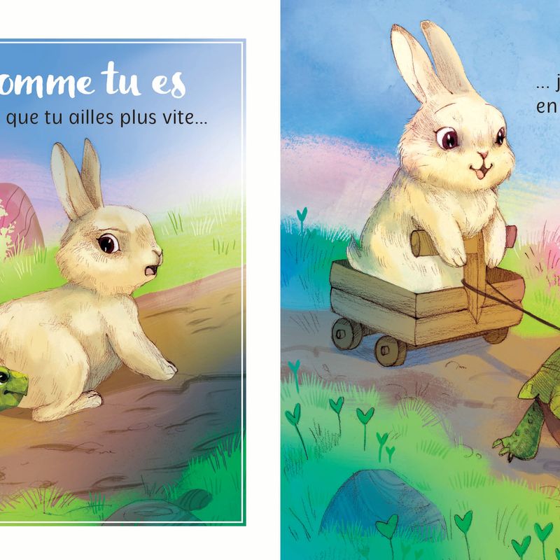 Je t'aime, comme tu es