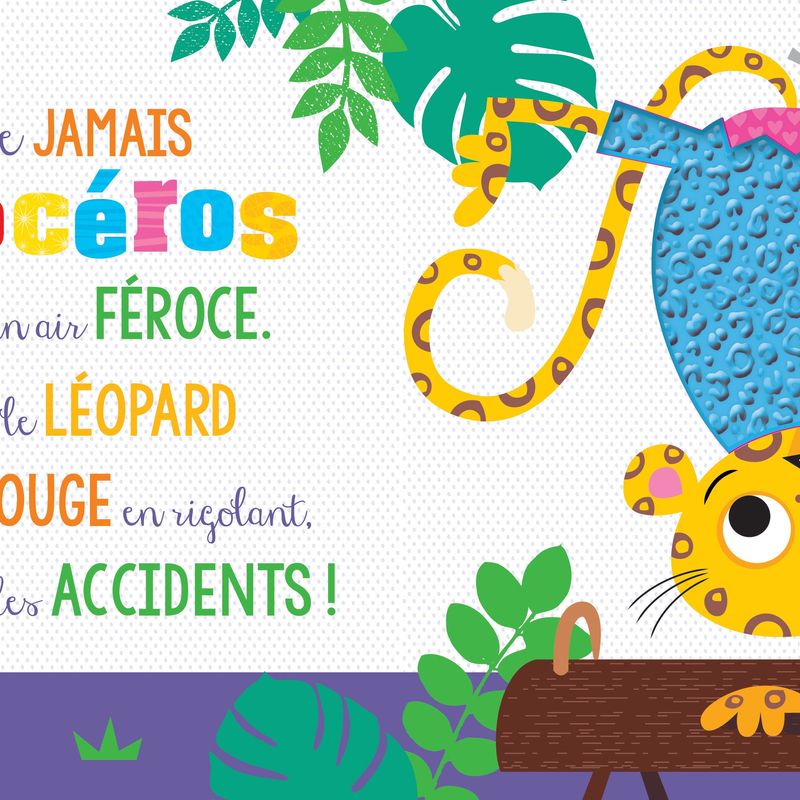 Ne touche jamais un éléphant