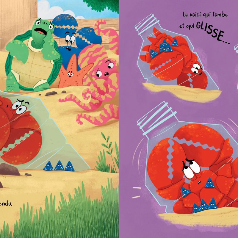 La coquille de Bernard