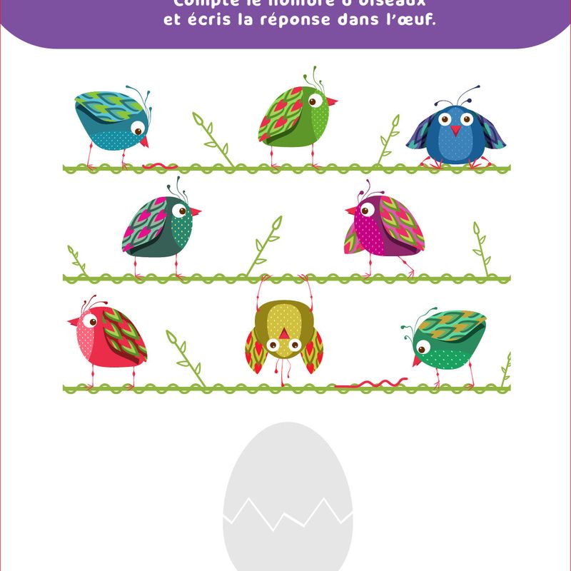 Mes cartes Chiffres et jeux