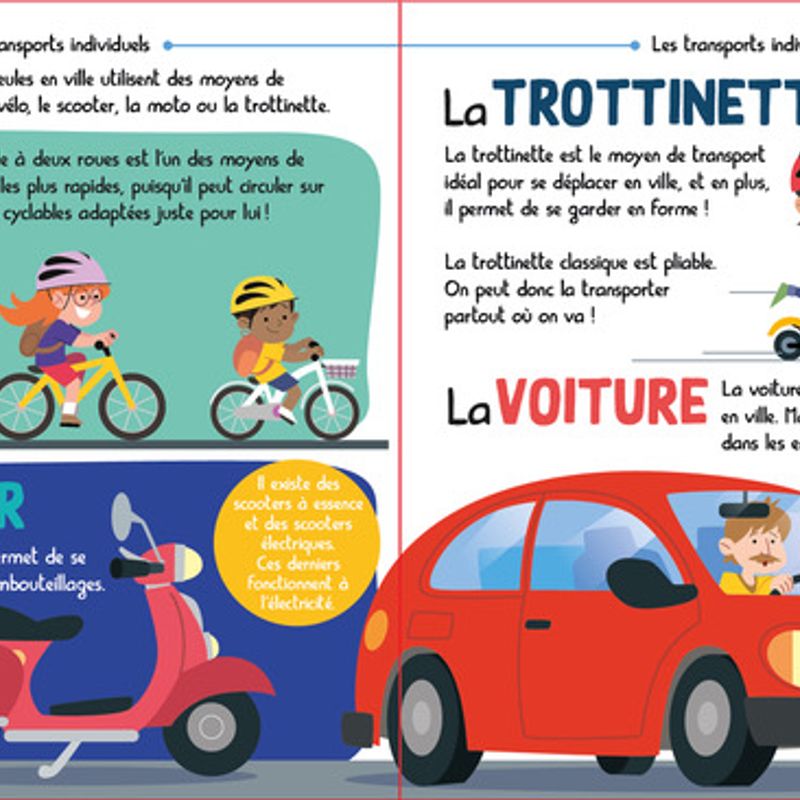 Mon encyclopetit des transports