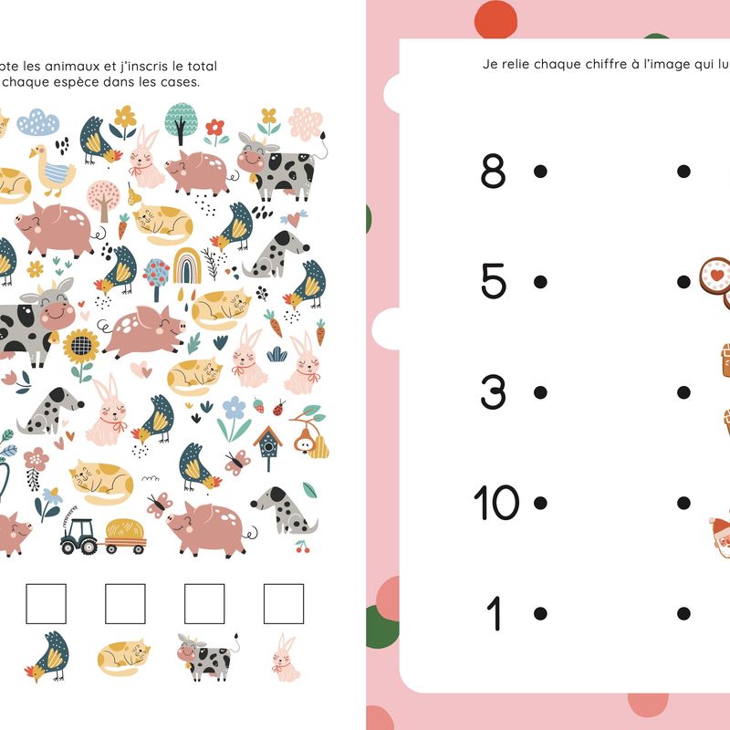 Ma classe de prématernelle