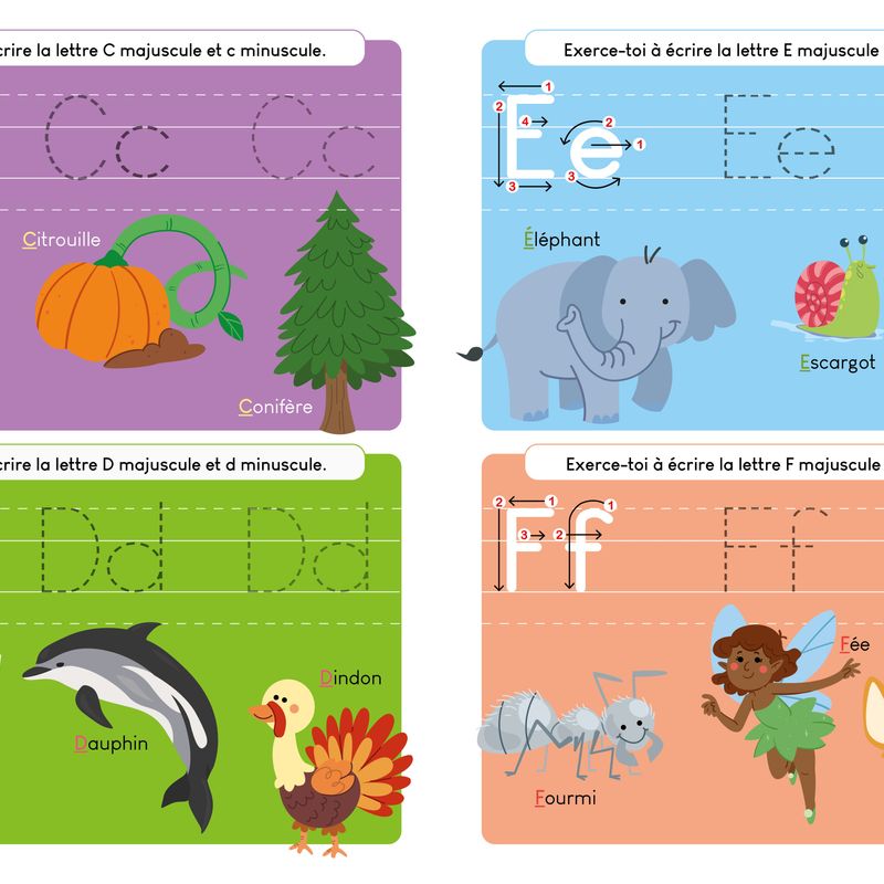Trace et efface : En route vers la maternelle
