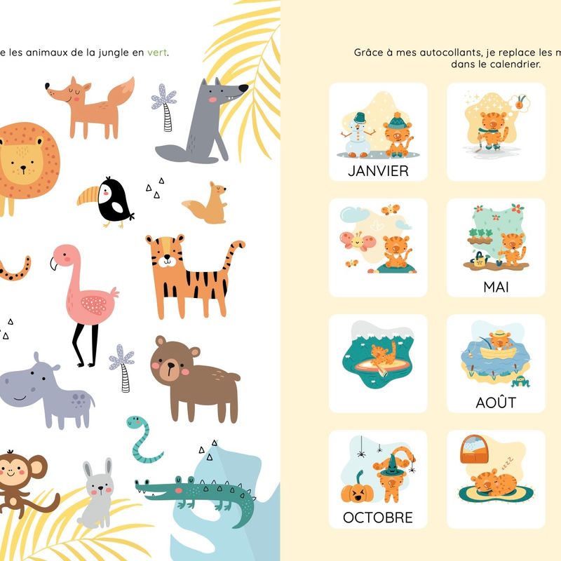 Ma classe de maternelle