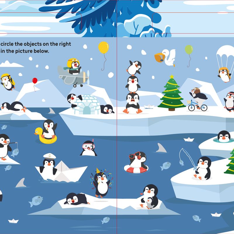 À toi de jouer : Les animaux polaires