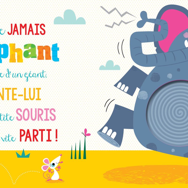Ne touche jamais un éléphant