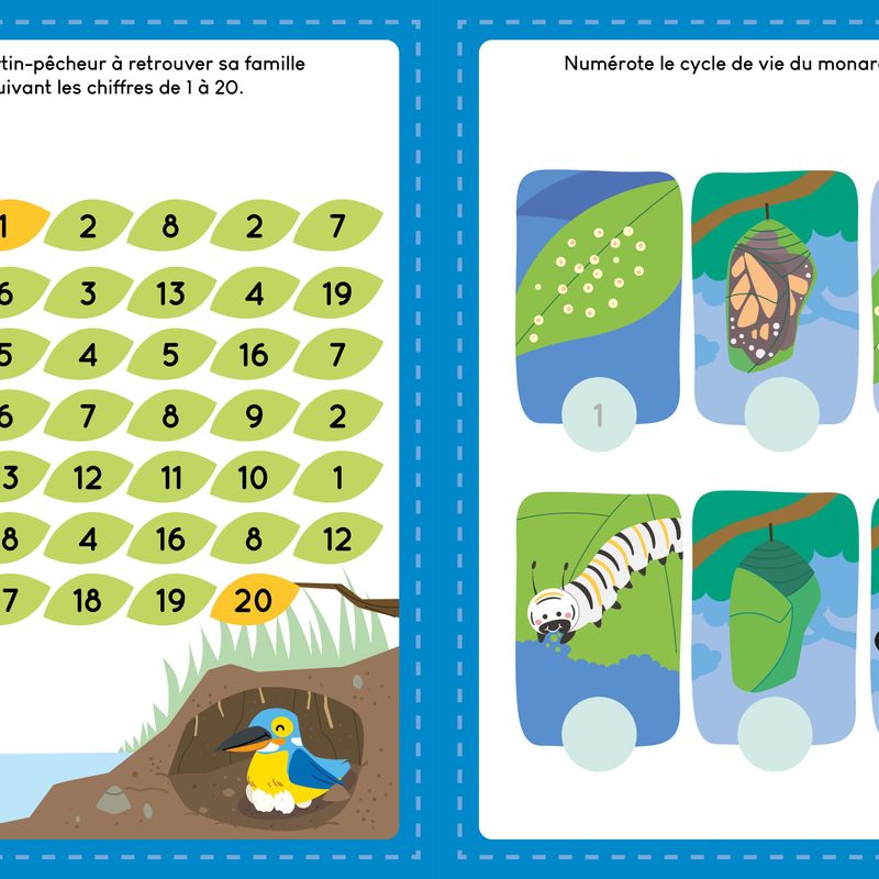 Trace et efface : En route vers la maternelle