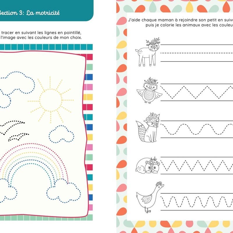 Ma classe de maternelle