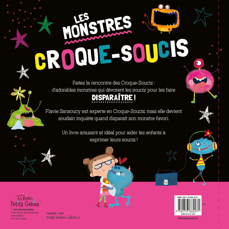 Les monstres croque-soucis