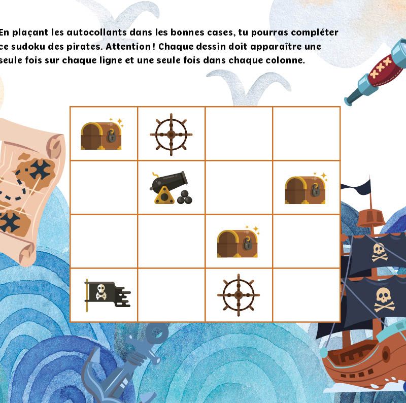 Jeux et défis en folie!