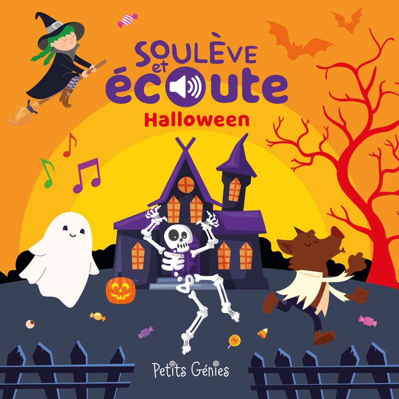Soulève et écoute : Halloween