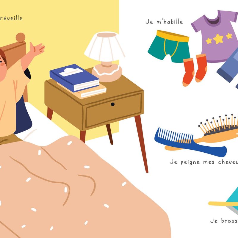 Ma journée