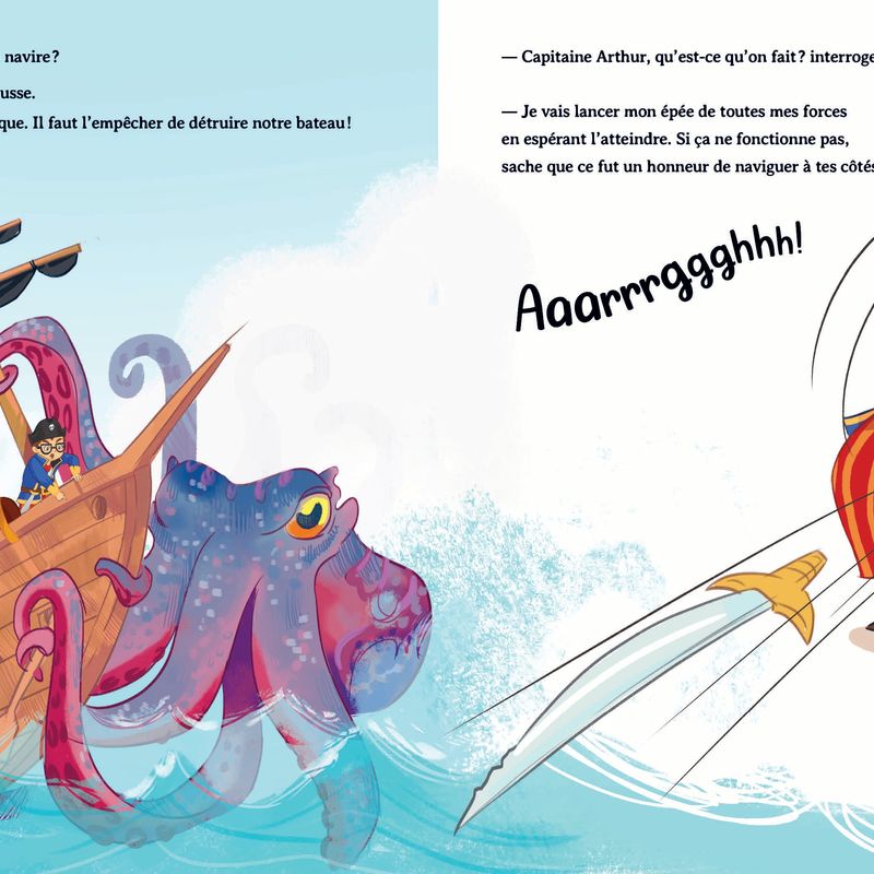 Une histoire pour devenir pirate