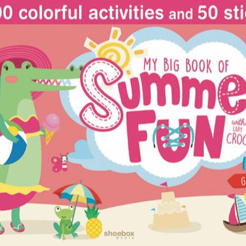 My Big Summer Fun with Lady Croc