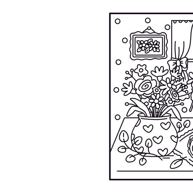 Moments coloriages : Cozy Détente