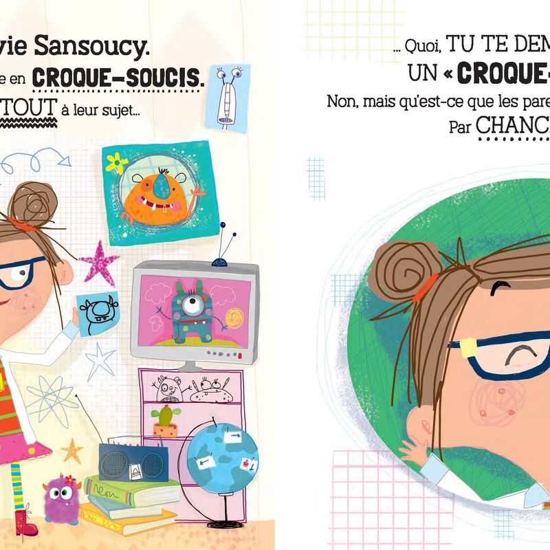 Les monstres croque-soucis