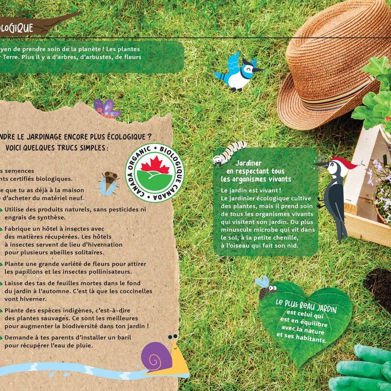 Mon coffret du petit jardinier