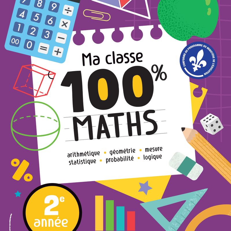 Ma classe 100% maths- 2e année