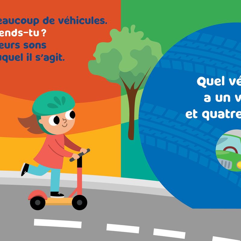 Soulève et écoute les véhicules