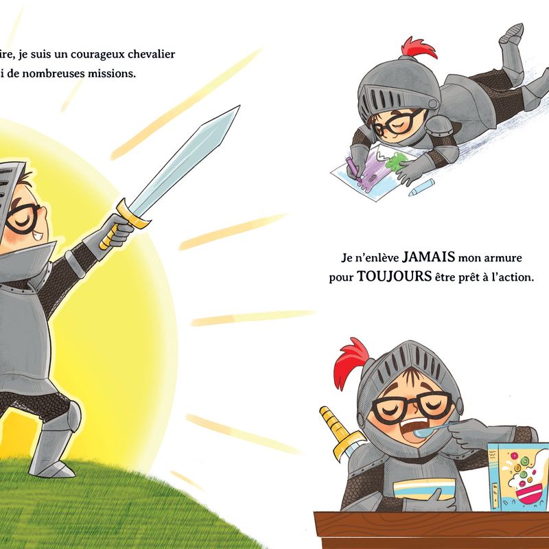 Une histoire pour endormir mes parents
