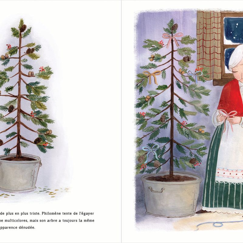 Les toiles de Noël