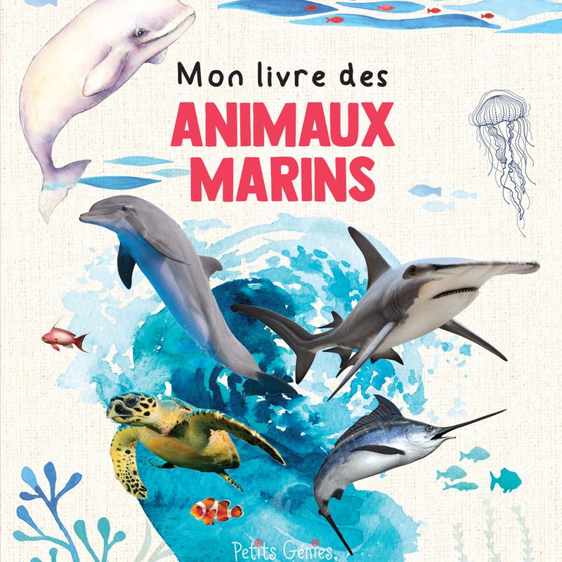 Mon livre des animaux marins