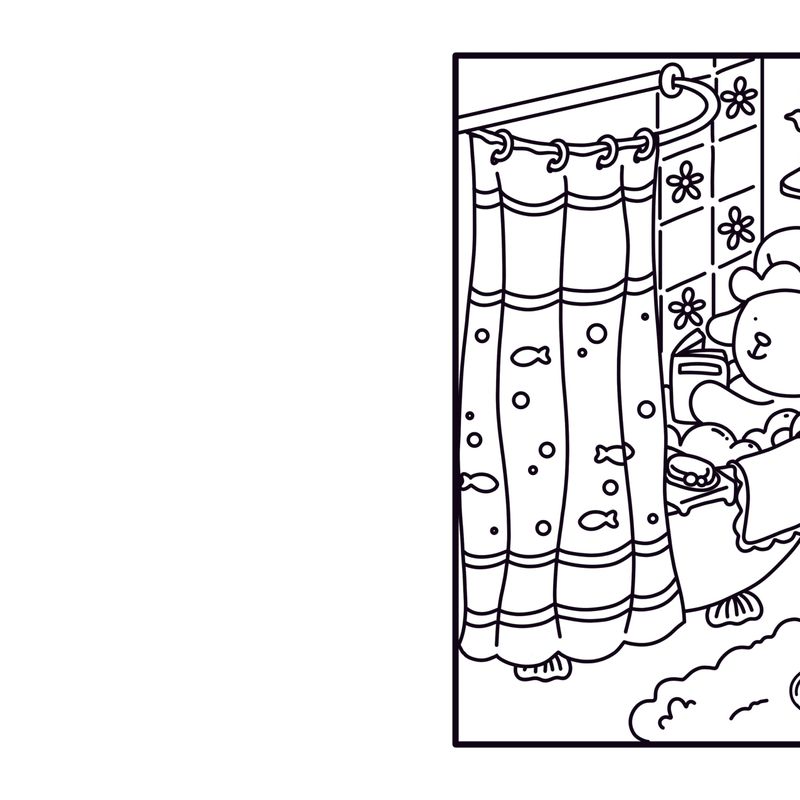Moments coloriages : Cozy Détente