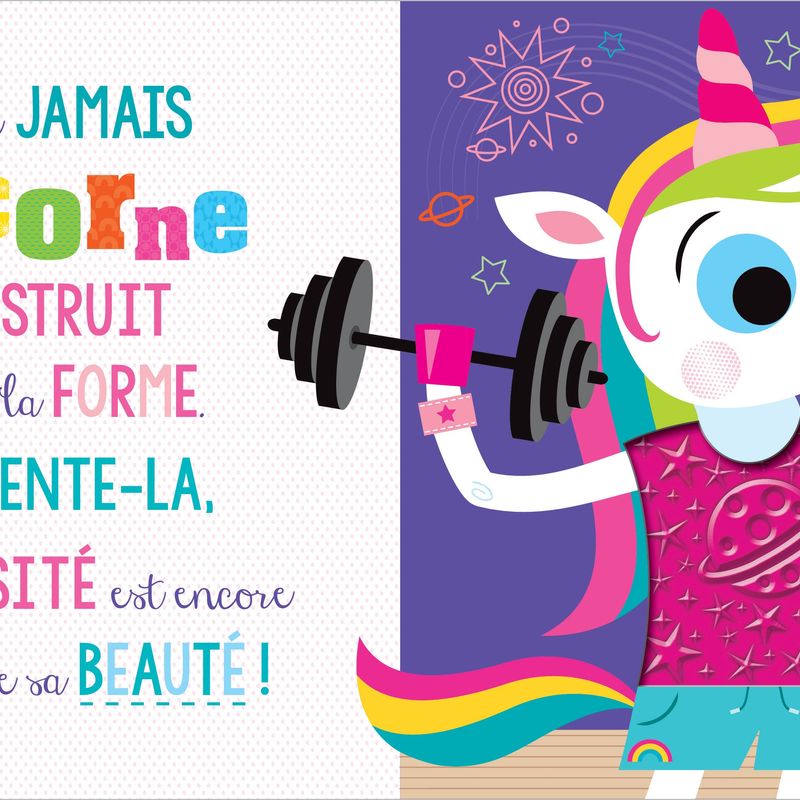 Ne touche jamais une licorne!