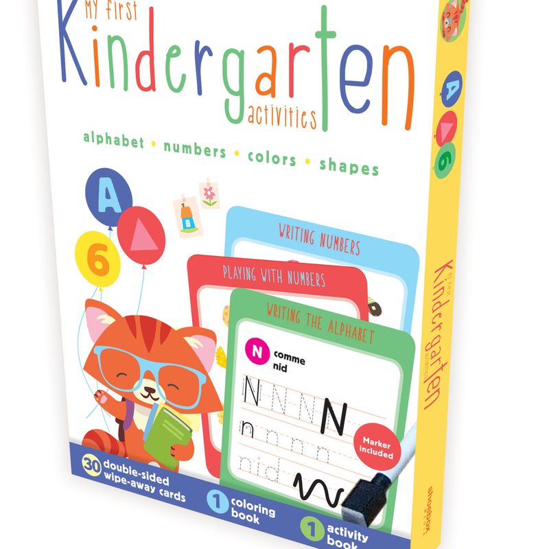 My First Kindergarten Activities