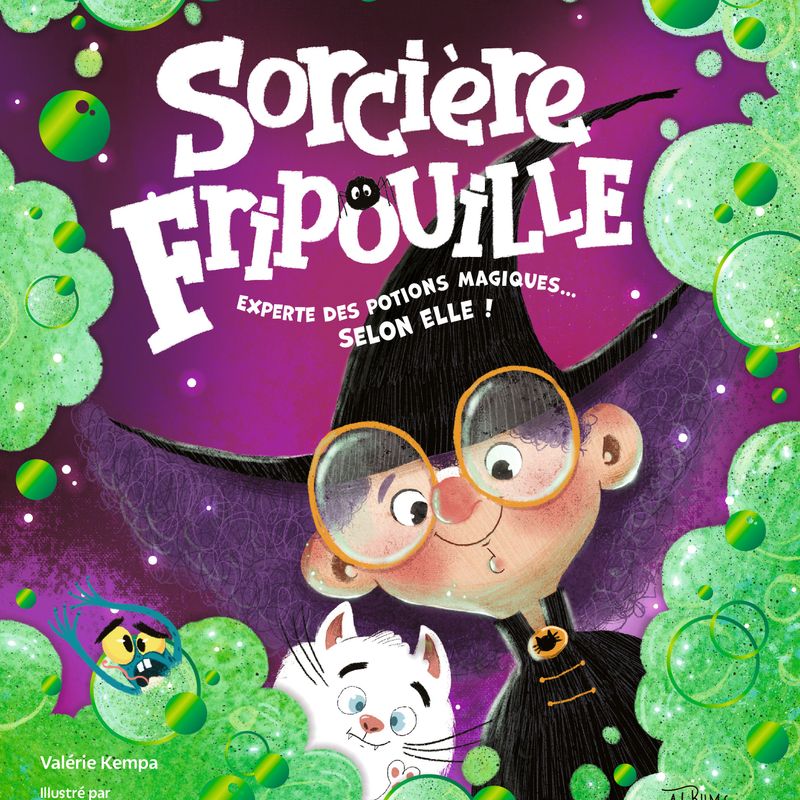 Sorcière Fripouille